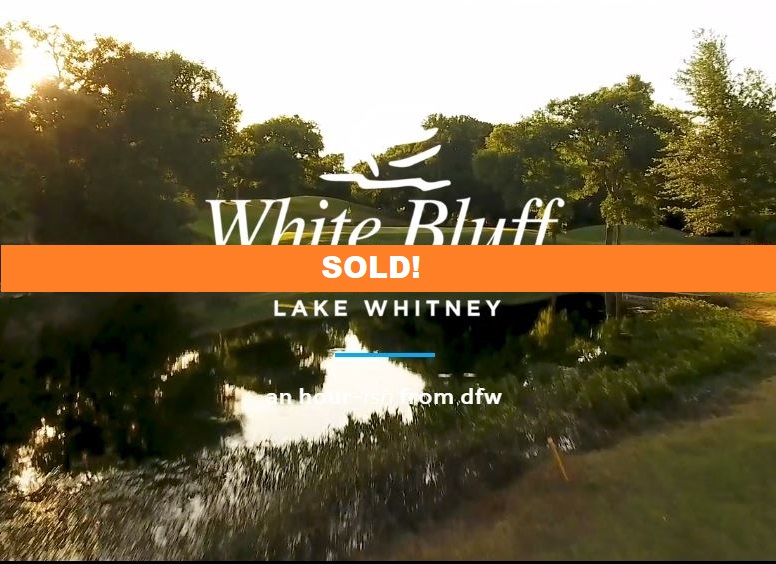 Beautiful Lake Whitney in Whitney, Texas